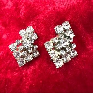 Vintage Rhinestone Scatter Pin Set